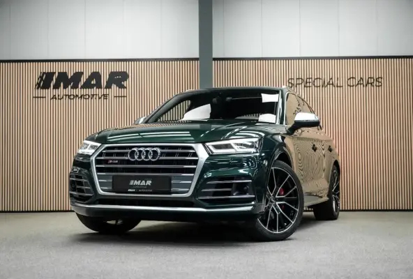 3.0 TFSI SQ5 quattro Pro Line Plus unieke kleur