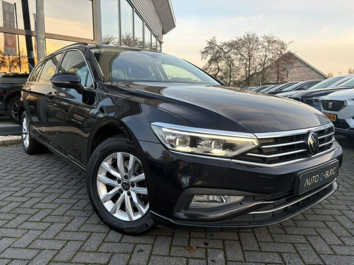 2.0 TDI Business | DSG | Panorama | Climate | PDC | Camera | Adaptieve cruise | LED |