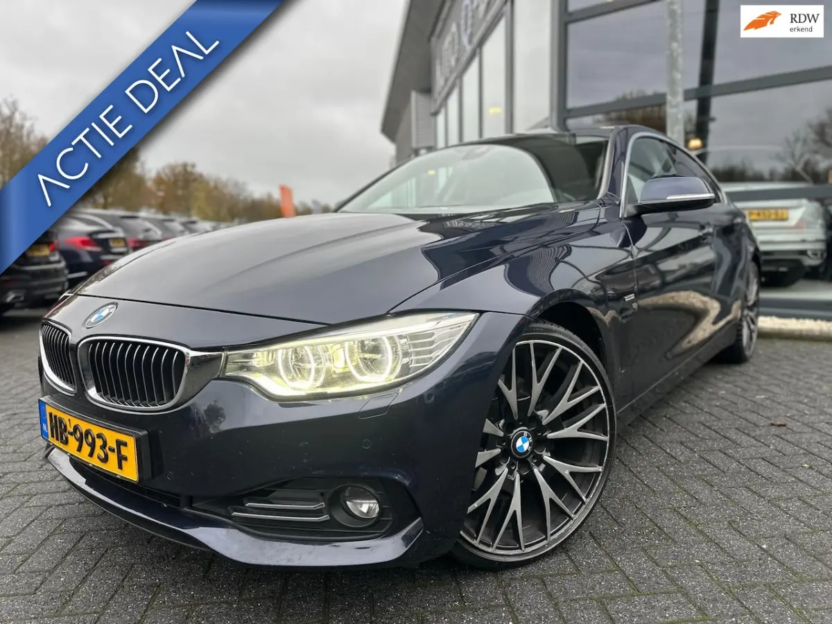 BMW 4-serie Gran Coupé 2014 Diesel Automatisch leasen