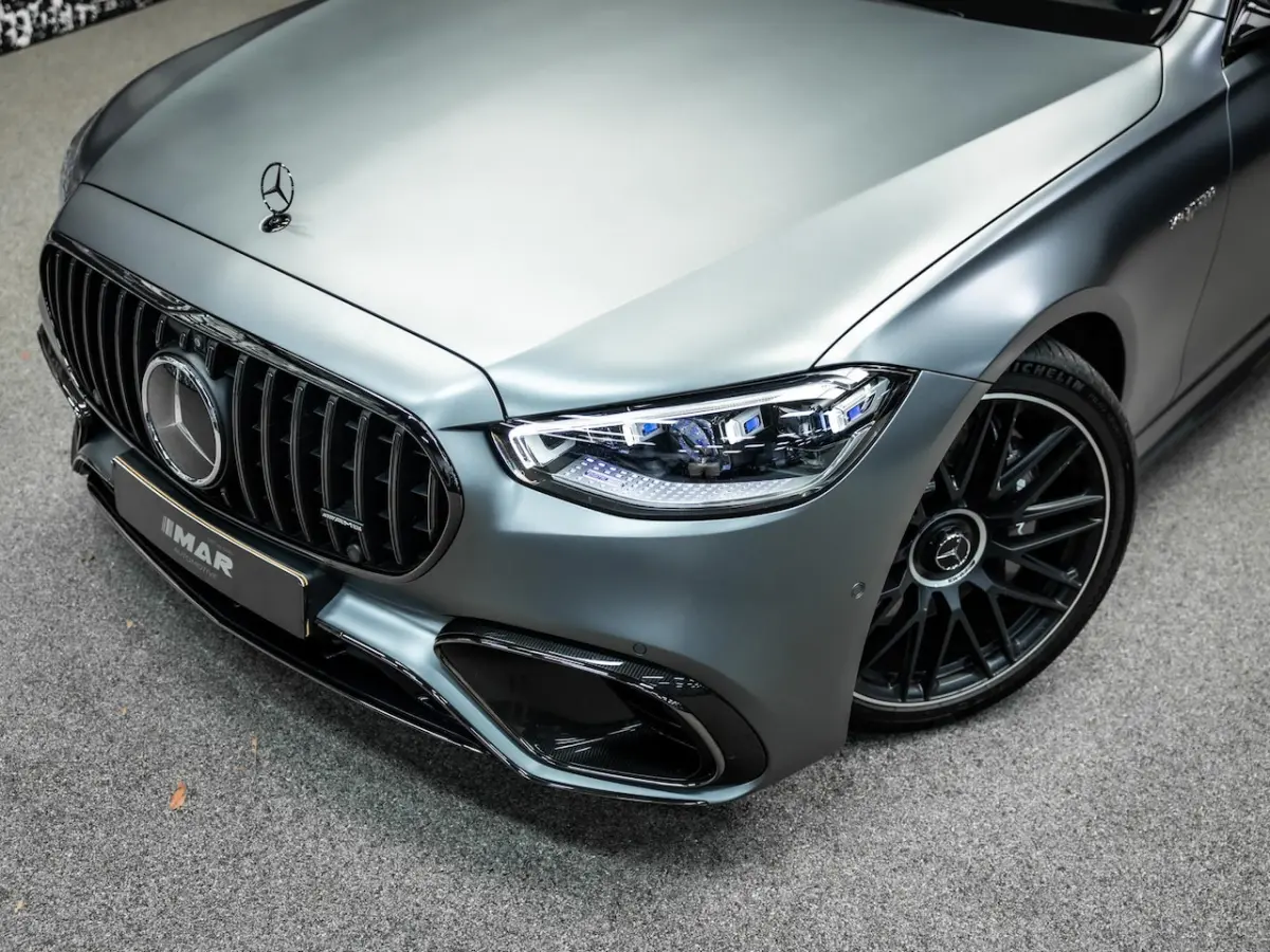AMG 63 S E Performance | Burmester 4D | Carbon | Massage | Panoramadak
