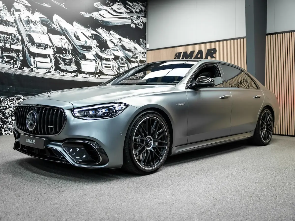 AMG 63 S E Performance | Burmester 4D | Carbon | Massage | Panoramadak