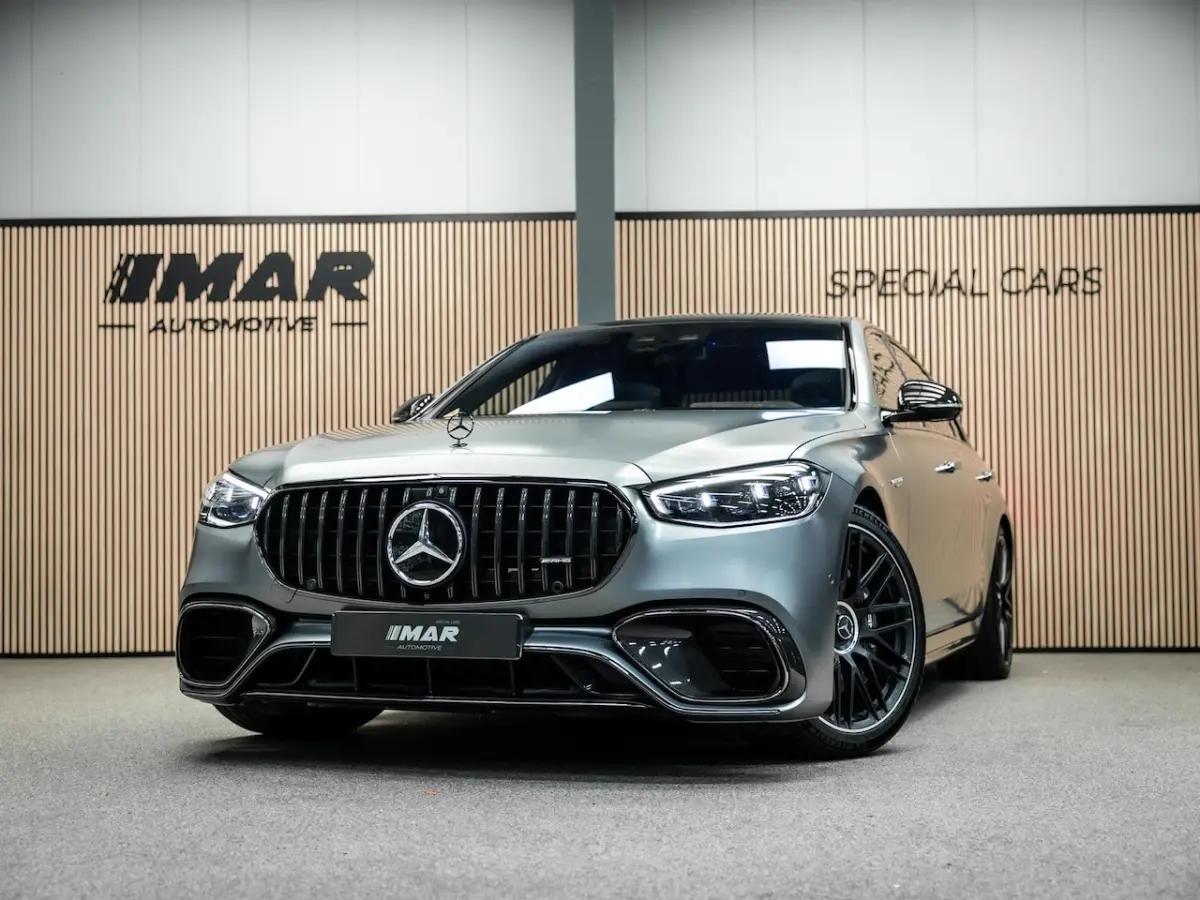 AMG 63 S E Performance | Burmester 4D | Carbon | Massage | Panoramadak