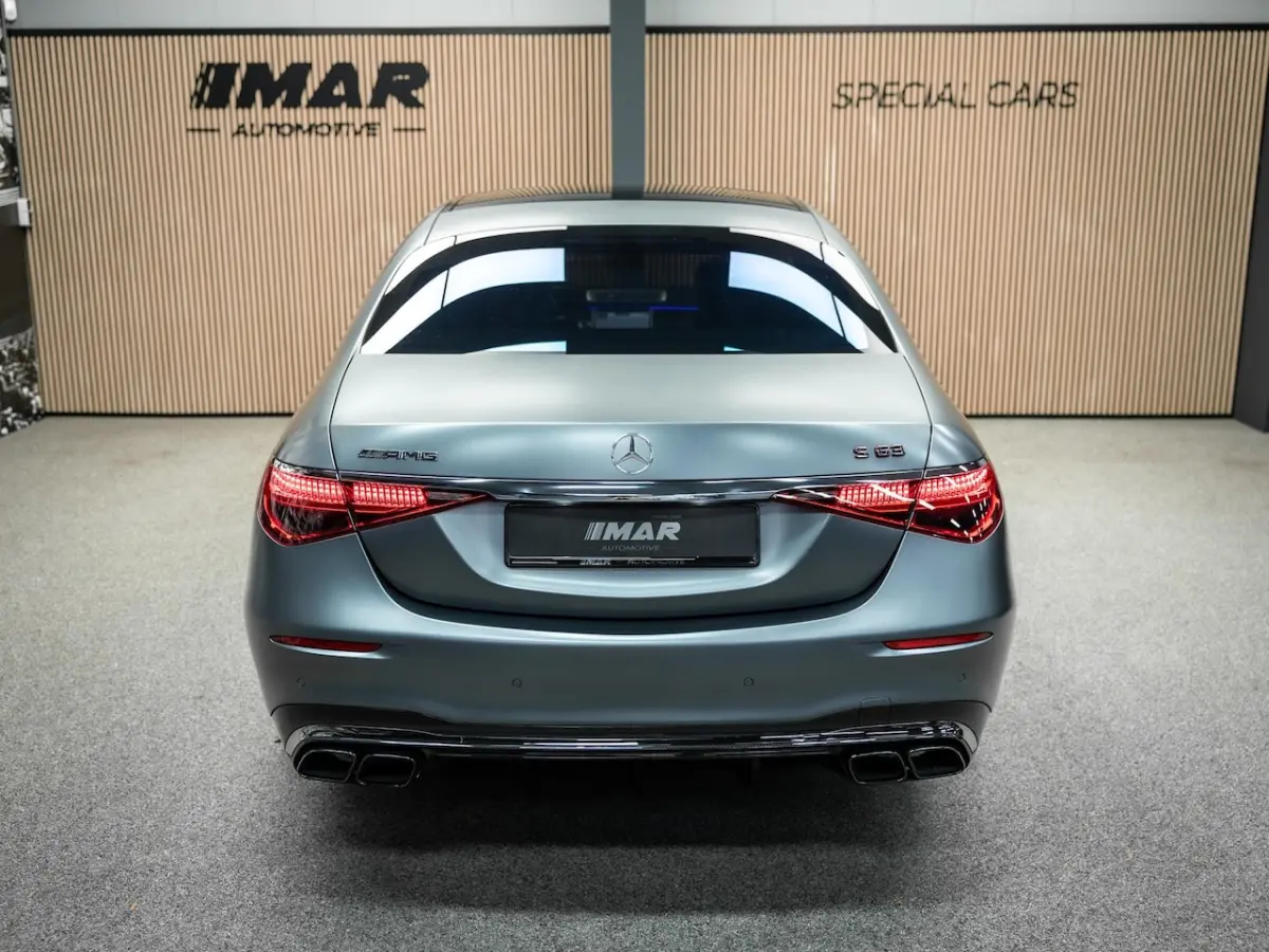 AMG 63 S E Performance | Burmester 4D | Carbon | Massage | Panoramadak