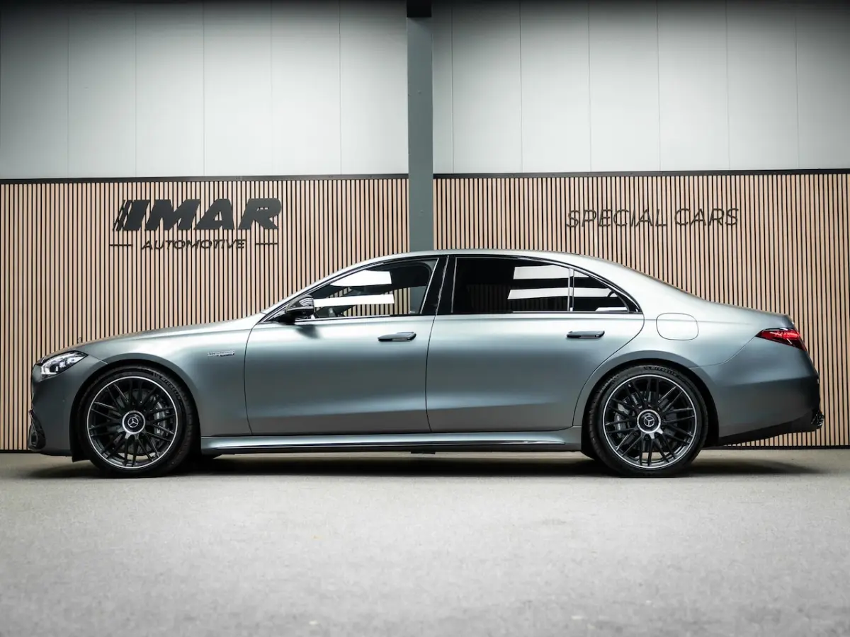 AMG 63 S E Performance | Burmester 4D | Carbon | Massage | Panoramadak