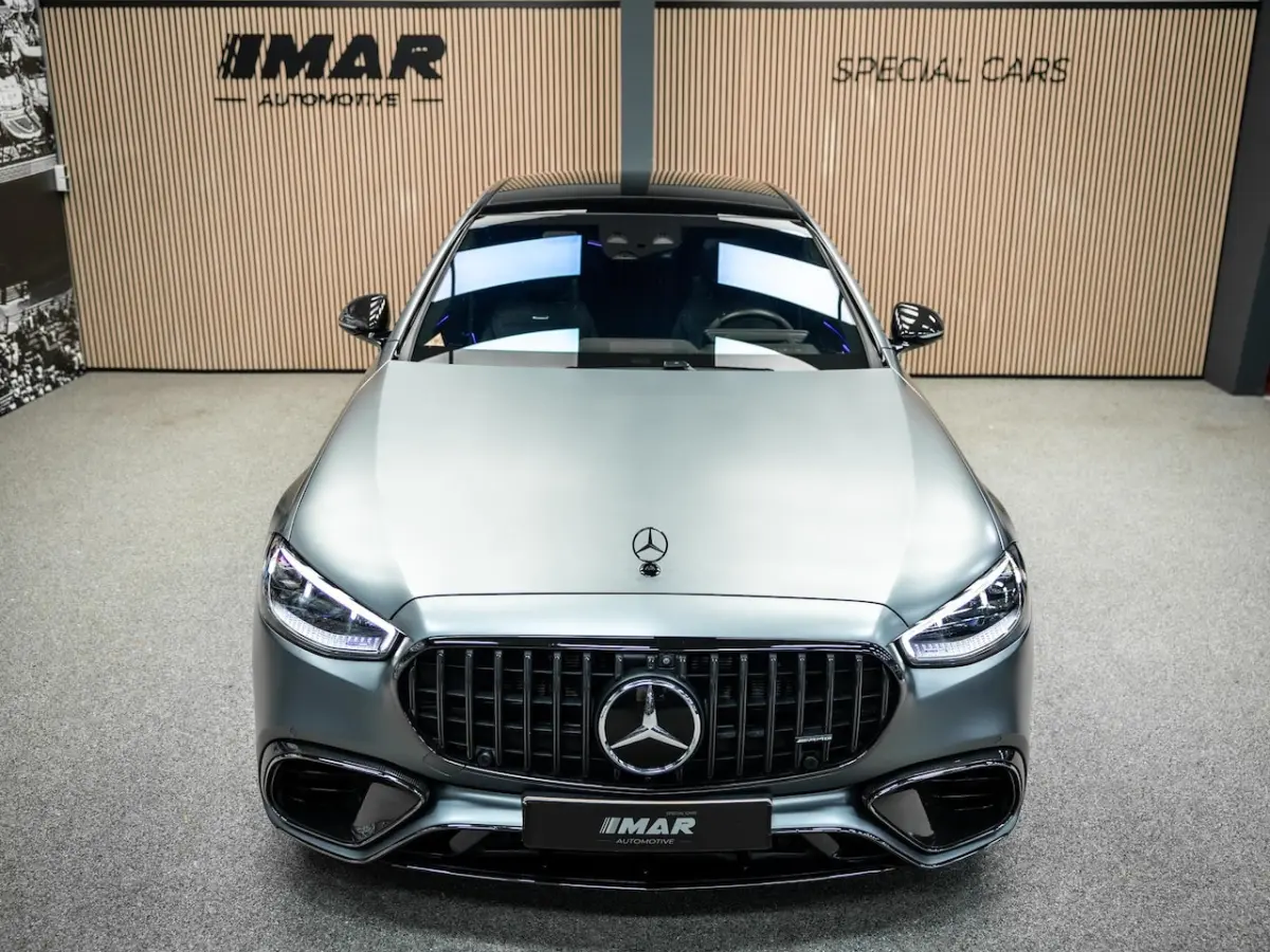 AMG 63 S E Performance | Burmester 4D | Carbon | Massage | Panoramadak