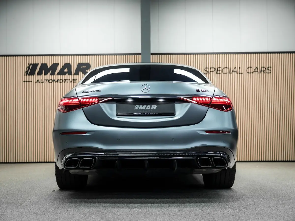 AMG 63 S E Performance | Burmester 4D | Carbon | Massage | Panoramadak