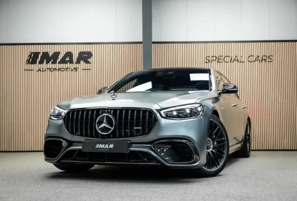 AMG 63 S E Performance | Burmester 4D | Carbon | Massage | Panoramadak