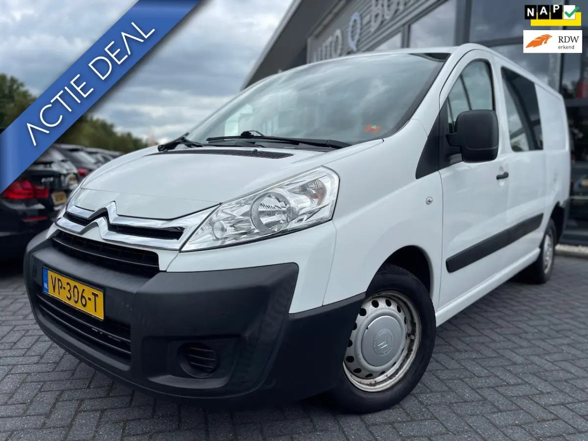 Citroën Jumpy 2015 Diesel Handgeschakeld leasen