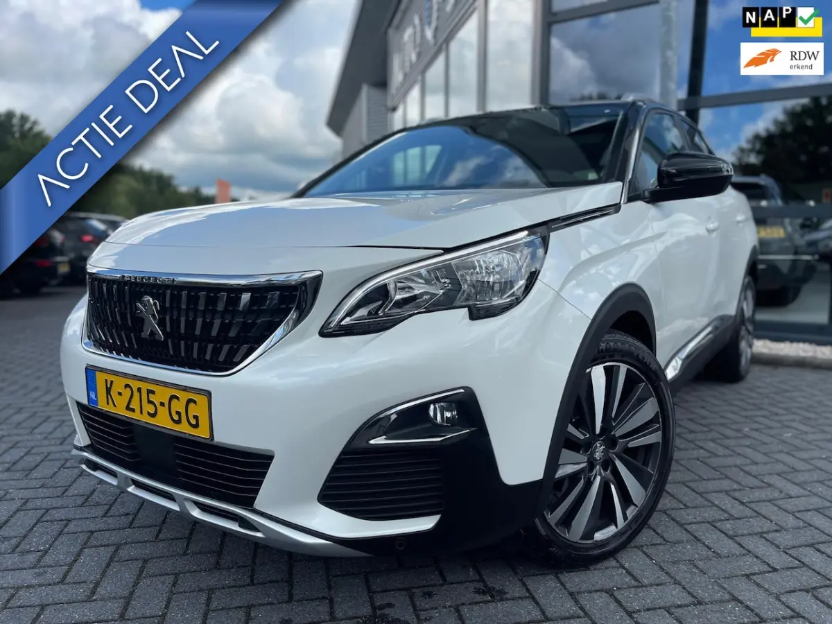 1.2 PureTech Allure | Panorama | Cruise | Climate | Automaat | PDC | ORG NL |