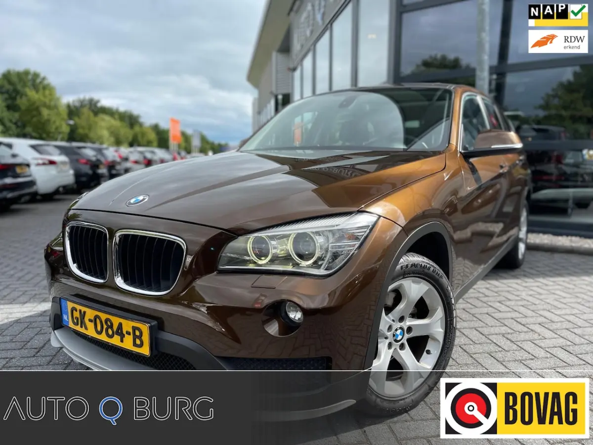 BMW X1 2015 Benzine Automatisch leasen
