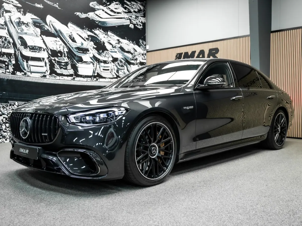 AMG 63 S E Performance Alle bedenkbare opties aanwezig