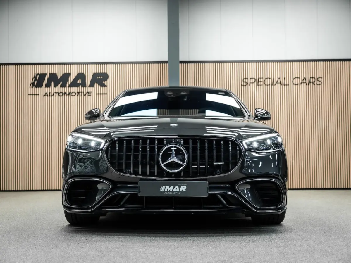 AMG 63 S E Performance Alle bedenkbare opties aanwezig
