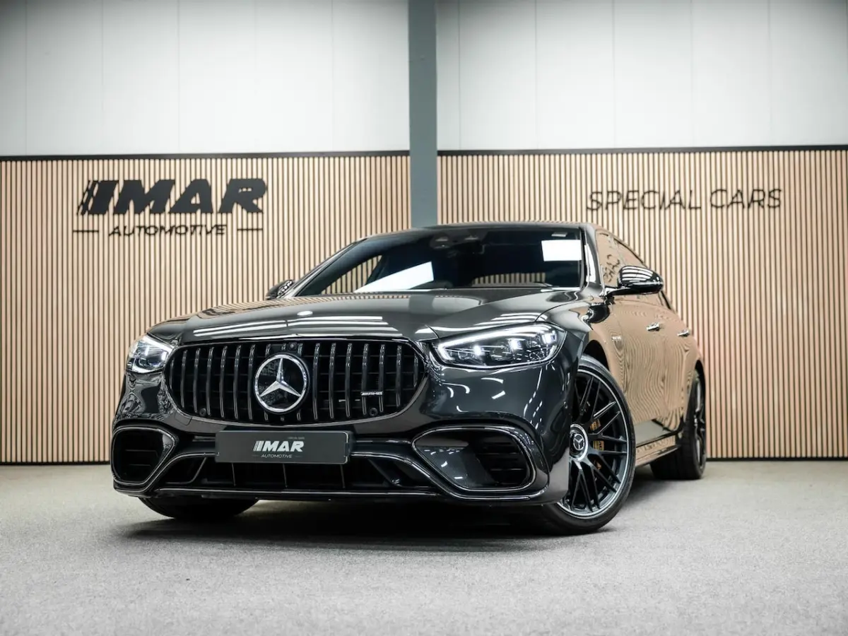 AMG 63 S E Performance Alle bedenkbare opties aanwezig