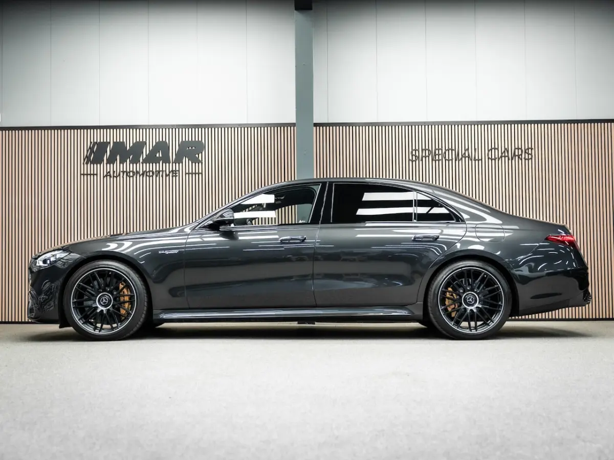 AMG 63 S E Performance Alle bedenkbare opties aanwezig