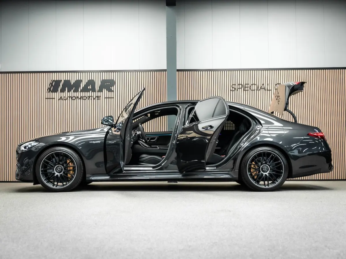 AMG 63 S E Performance Alle bedenkbare opties aanwezig