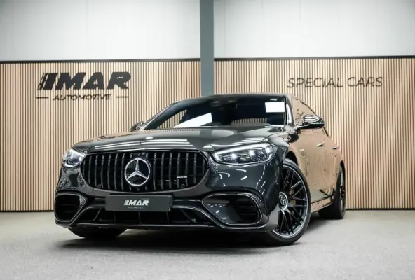 AMG 63 S E Performance Alle bedenkbare opties aanwezig