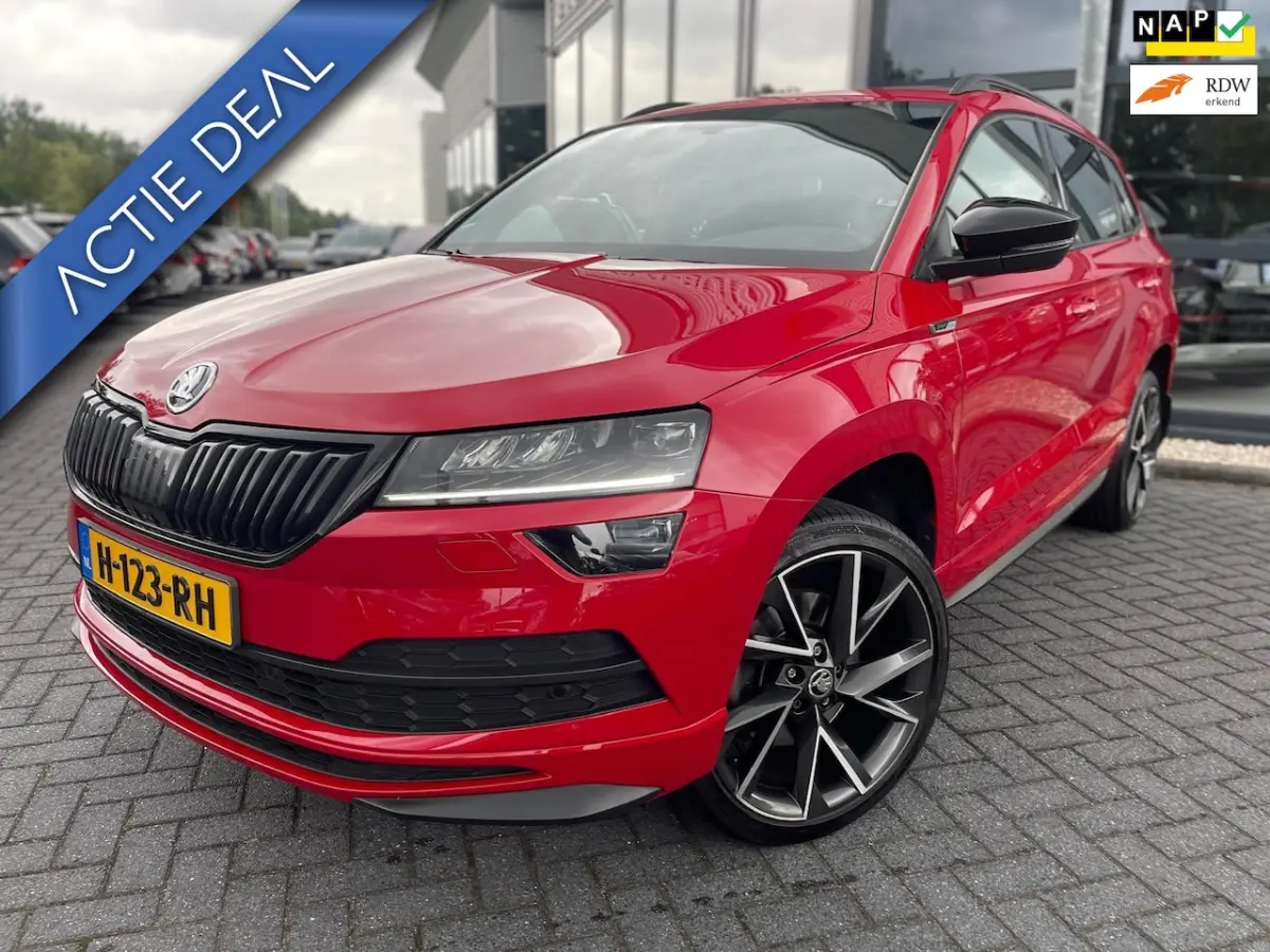 1.5 TSI ACT Sportline Business | DSG | Panorama | Digitale cockpit | Elektrische Trekhaak