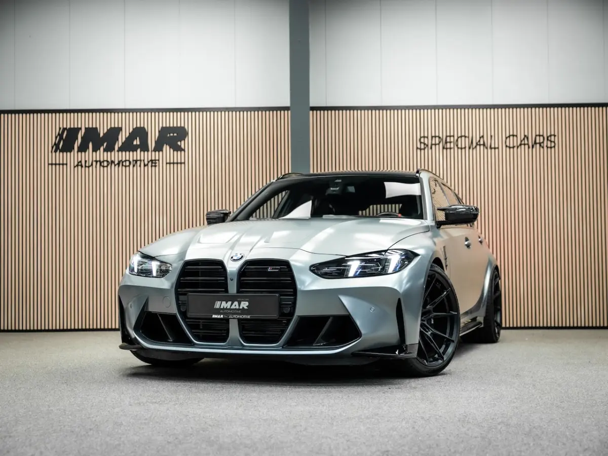M3 xDrive Competition | Frozen Pure Grey II | WheelForce Velgen | Head-Up Display | Harman