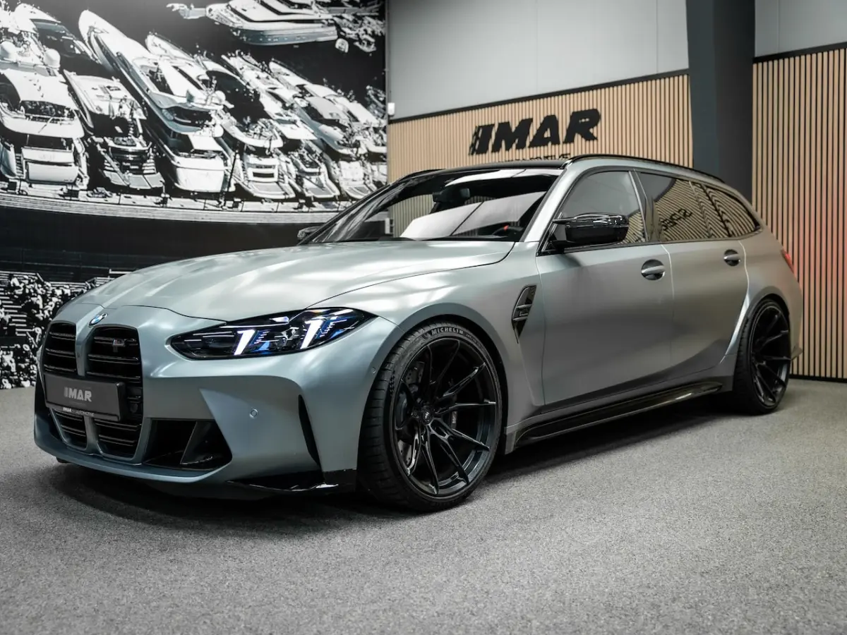 M3 xDrive Competition | Frozen Pure Grey II | WheelForce Velgen | Head-Up Display | Harman