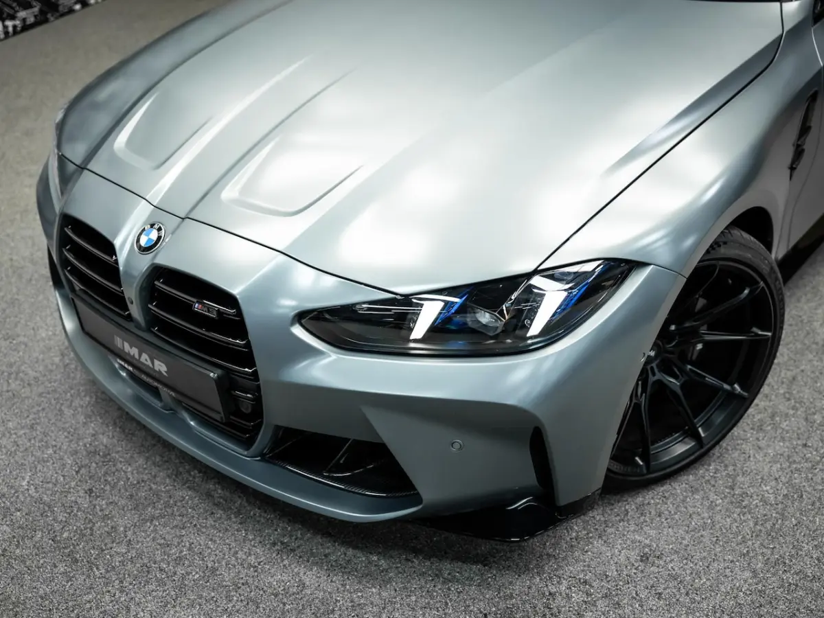 M3 xDrive Competition | Frozen Pure Grey II | WheelForce Velgen | Head-Up Display | Harman