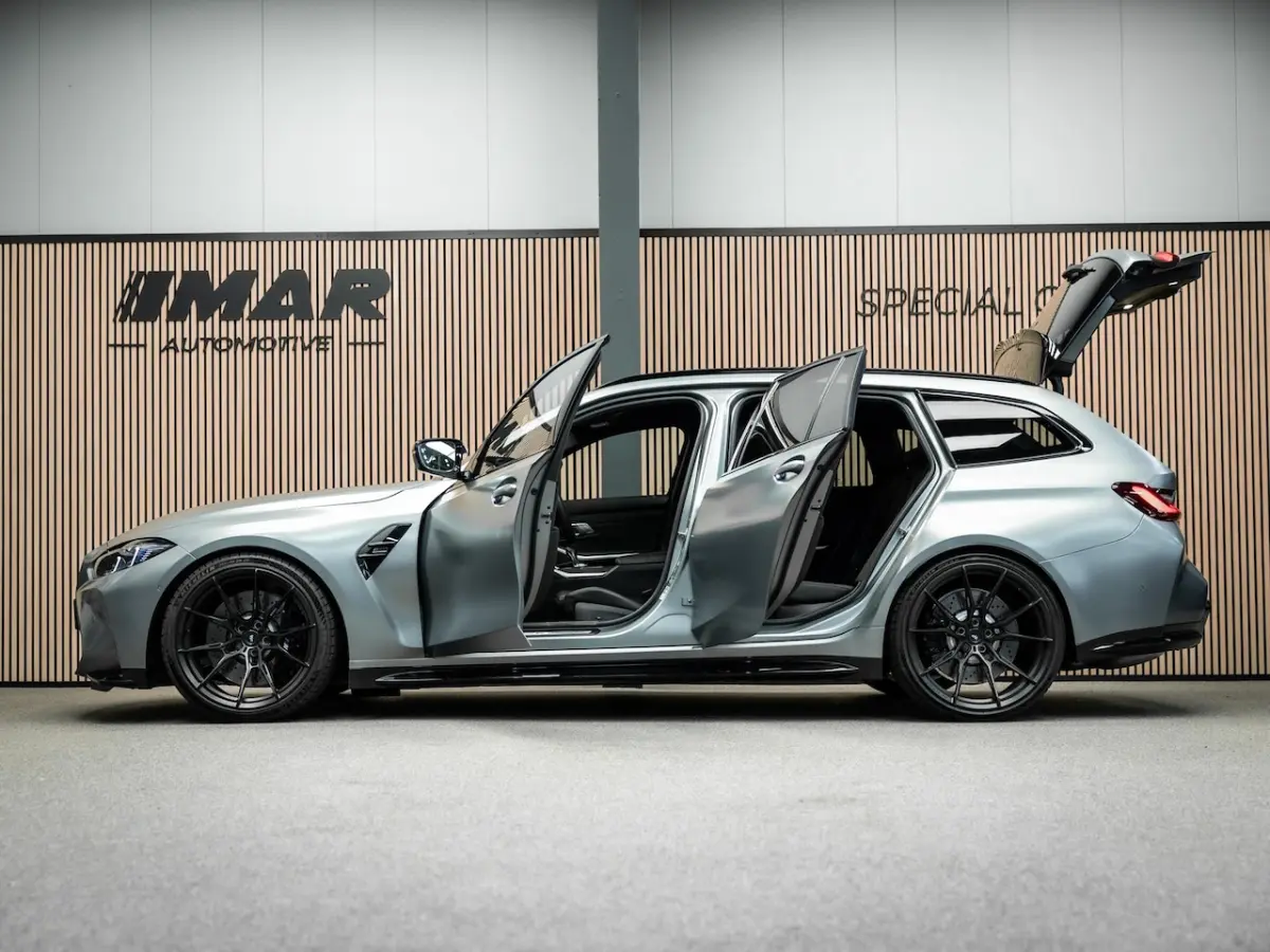 M3 xDrive Competition | Frozen Pure Grey II | WheelForce Velgen | Head-Up Display | Harman