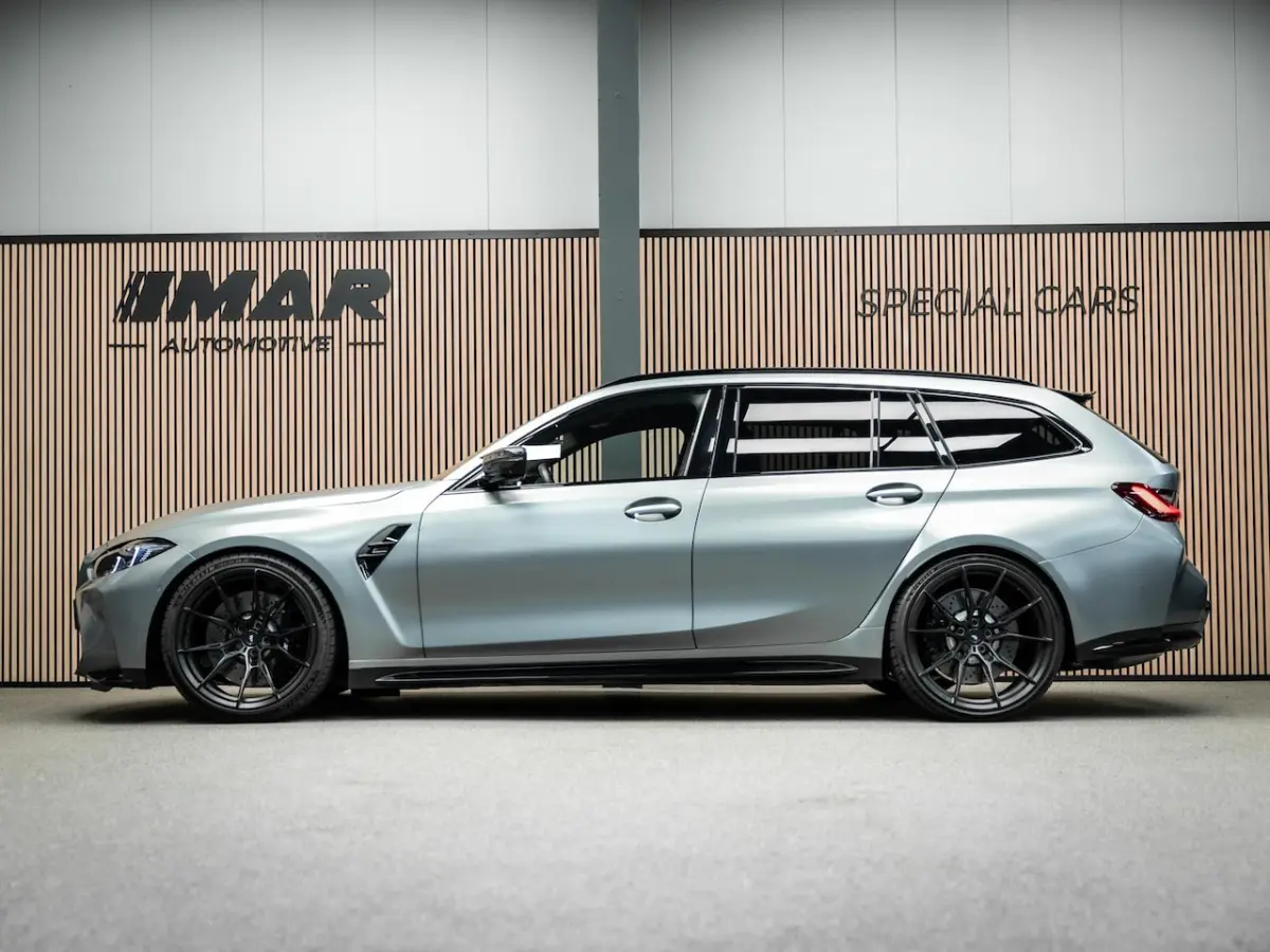 M3 xDrive Competition | Frozen Pure Grey II | WheelForce Velgen | Head-Up Display | Harman