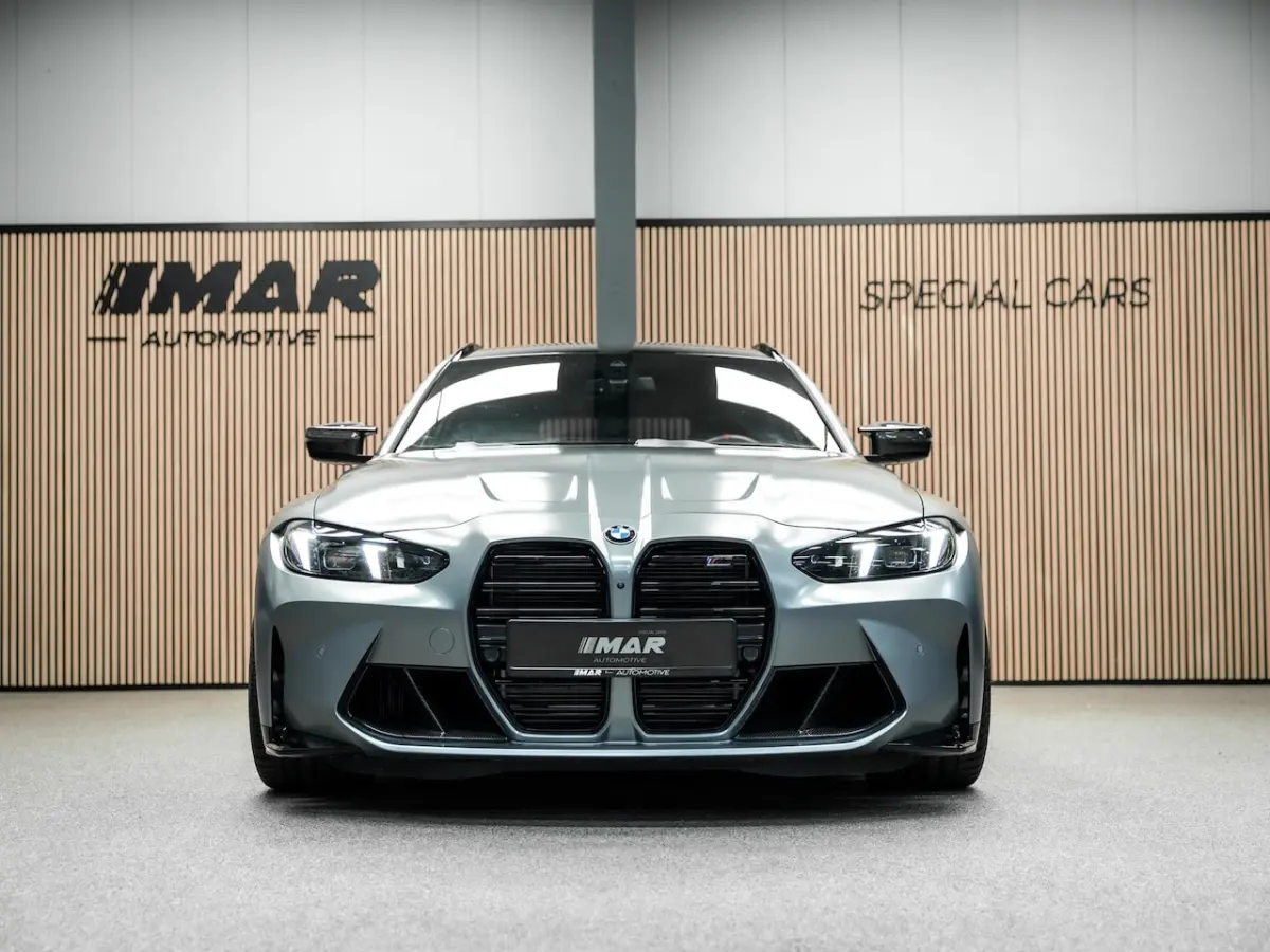 M3 xDrive Competition | Frozen Pure Grey II | WheelForce Velgen | Head-Up Display | Harman