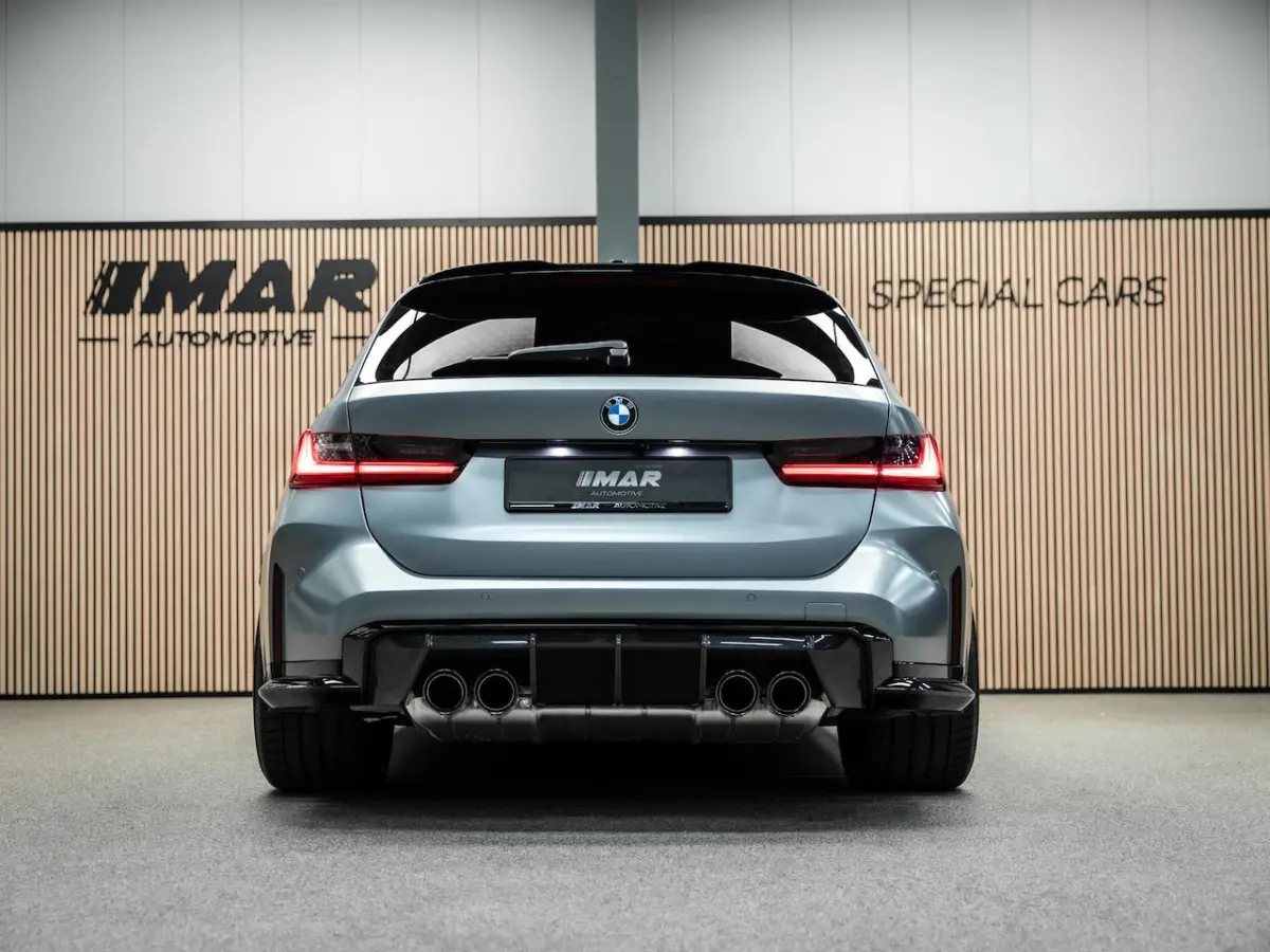 M3 xDrive Competition | Frozen Pure Grey II | WheelForce Velgen | Head-Up Display | Harman