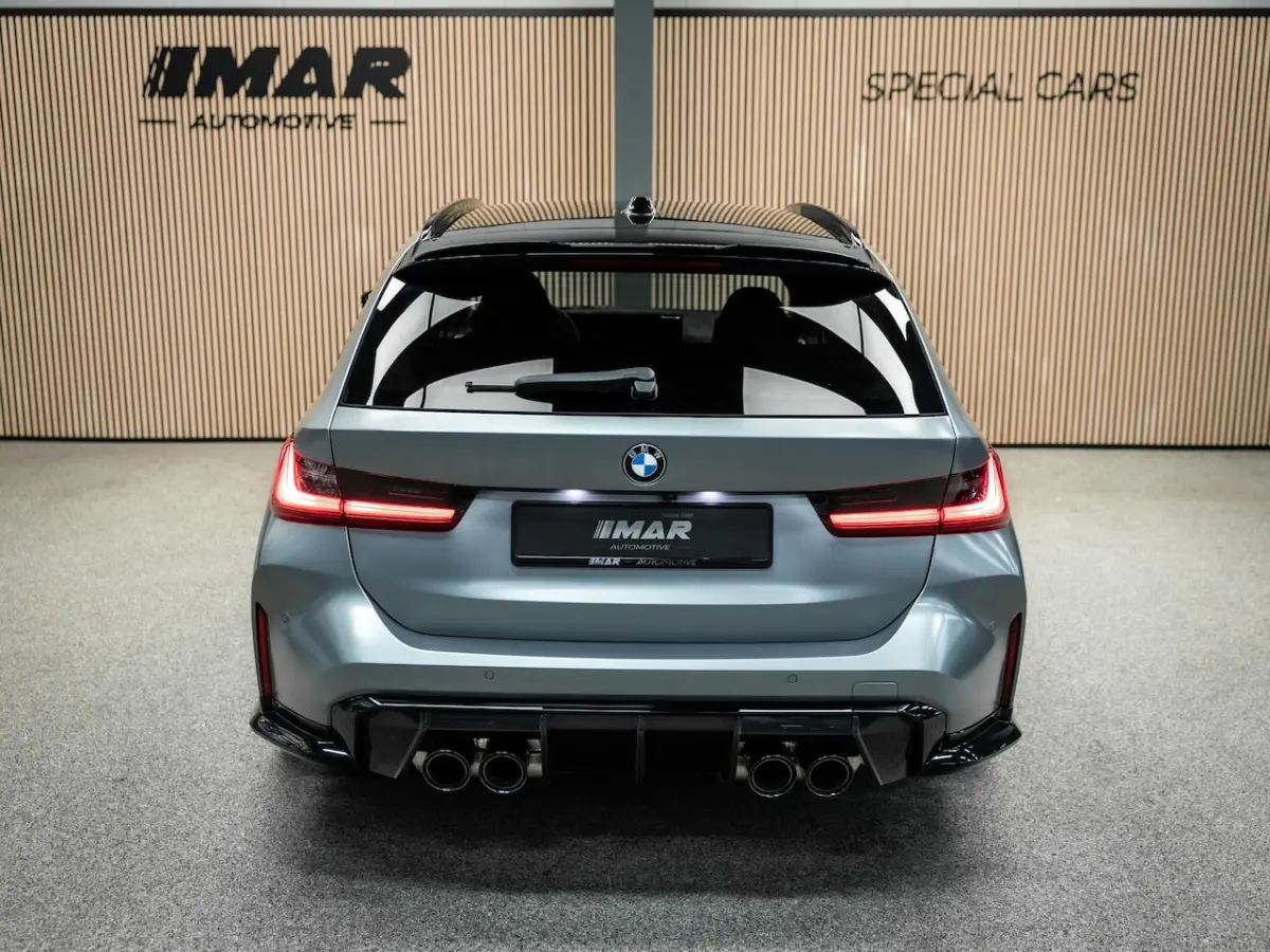M3 xDrive Competition | Frozen Pure Grey II | WheelForce Velgen | Head-Up Display | Harman