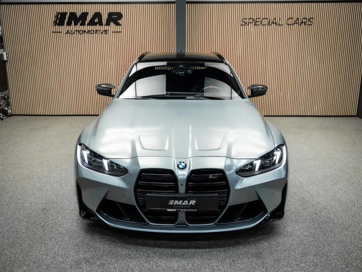 M3 xDrive Competition | Frozen Pure Grey II | WheelForce Velgen | Head-Up Display | Harman