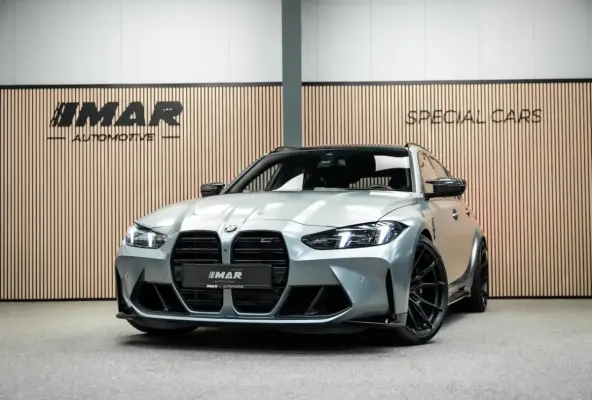 M3 xDrive Competition | Frozen Pure Grey II | WheelForce Velgen | Head-Up Display | Harman