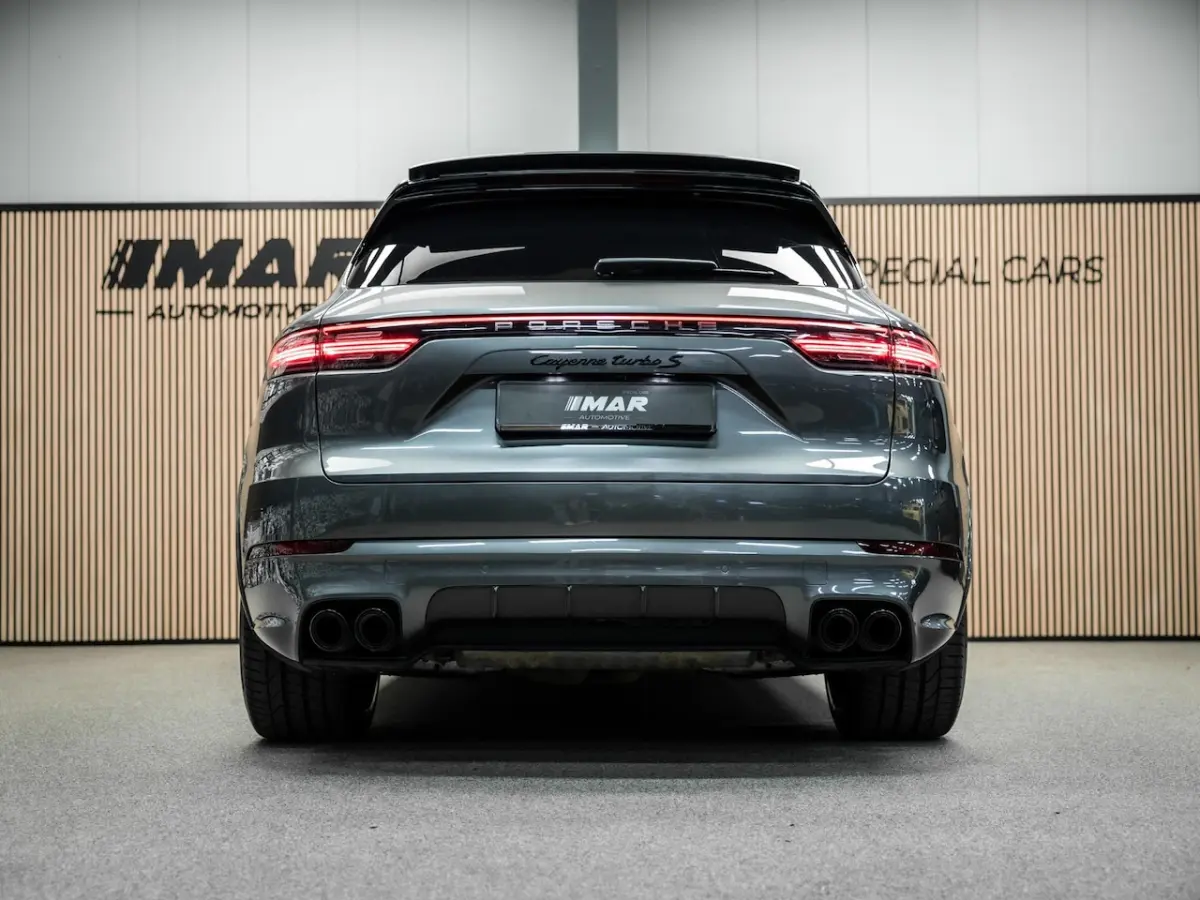 4.0 Turbo S E-Hybrid | Approved Juni 2028 | Burmester | Full Option |