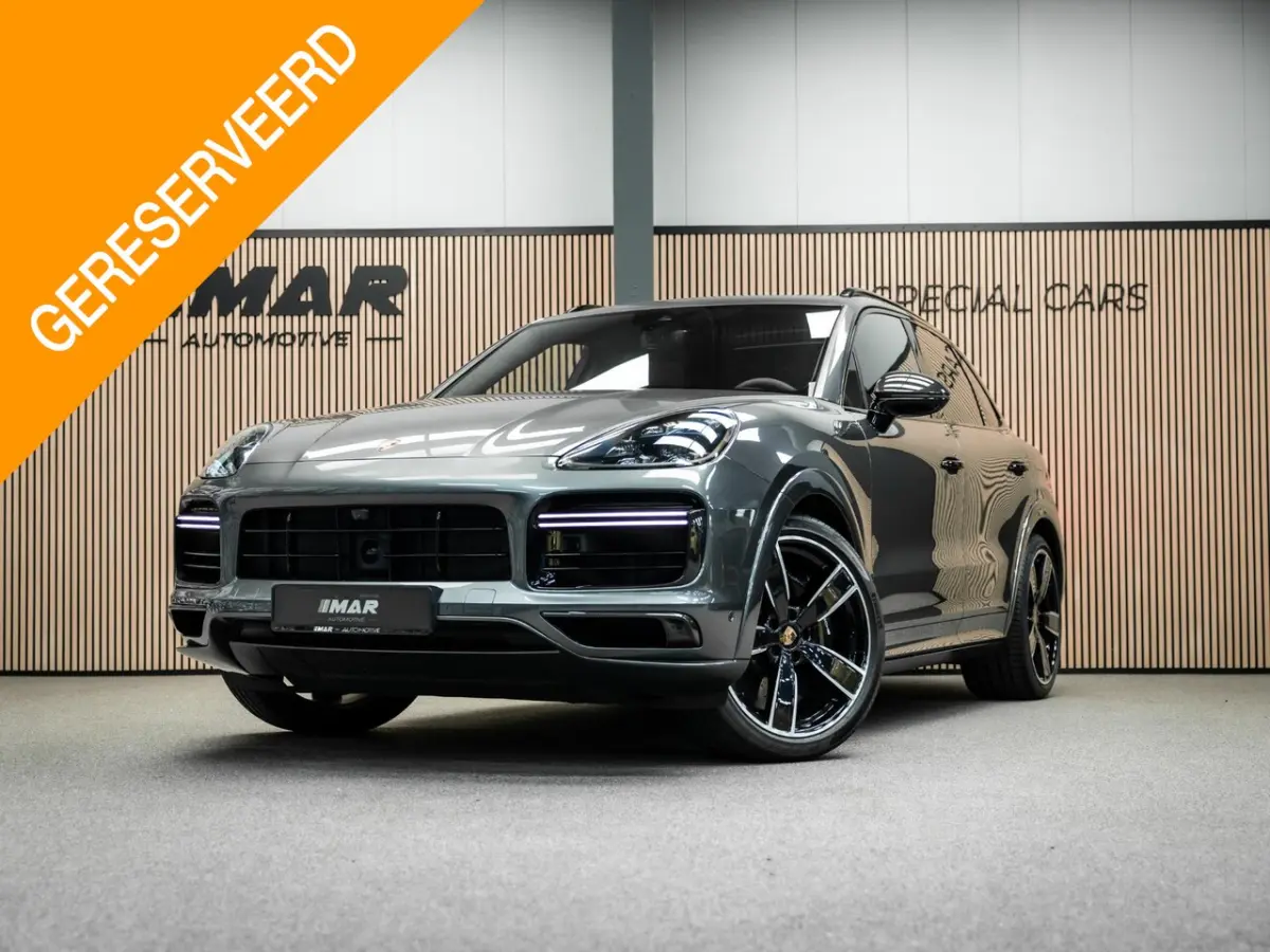 4.0 Turbo S E-Hybrid | Approved Juni 2028 | Burmester | Full Option |