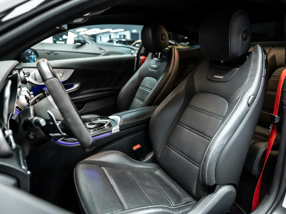 C63s AMG Premium Plus Pack | Burmester | Sportlaat | Pano |