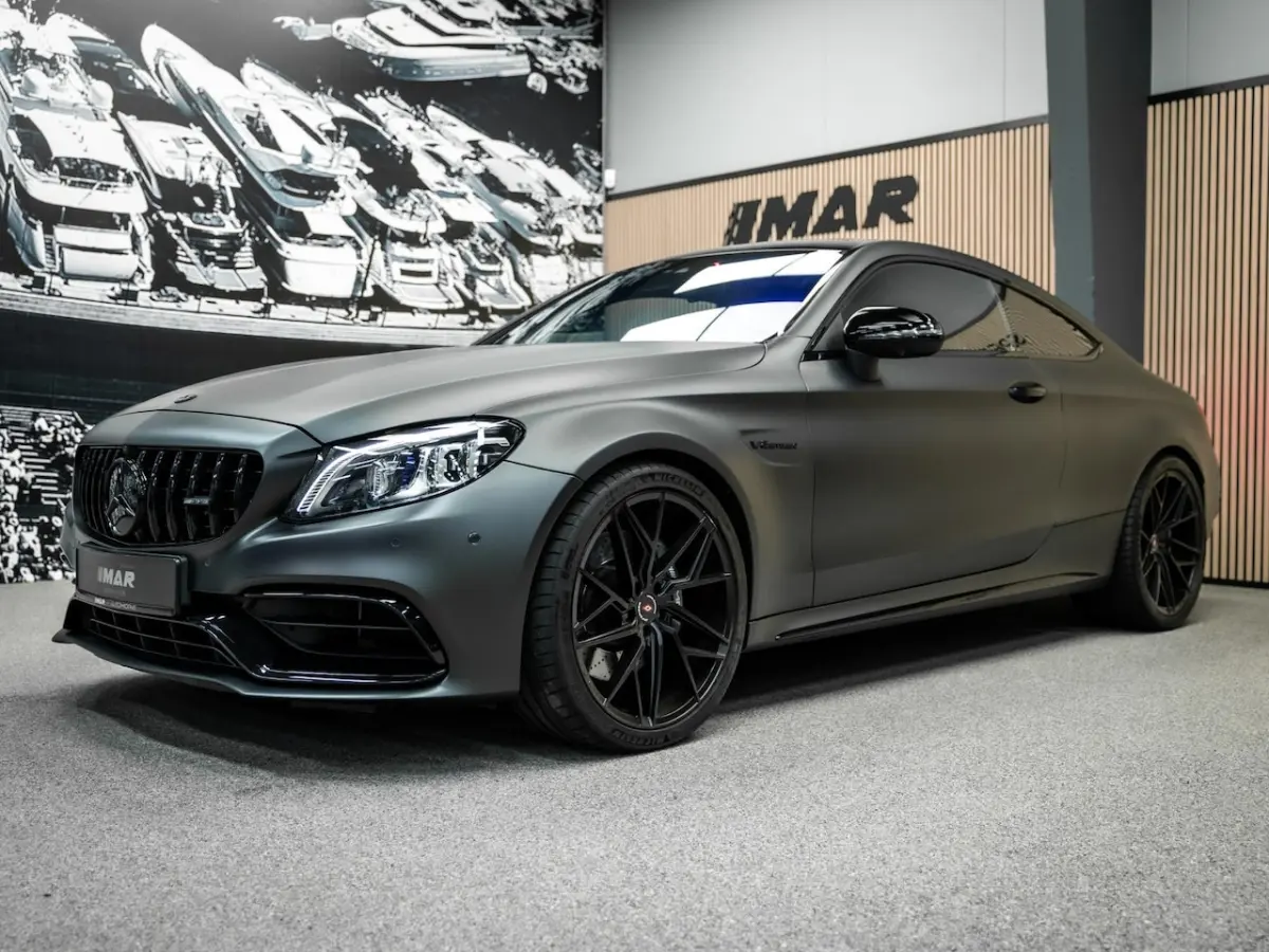 C63s AMG Premium Plus Pack | Burmester | Sportlaat | Pano |
