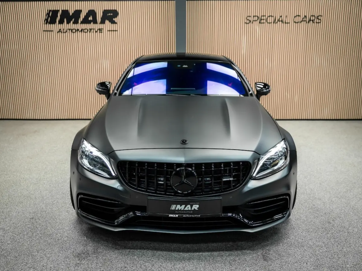 C63s AMG Premium Plus Pack | Burmester | Sportlaat | Pano |