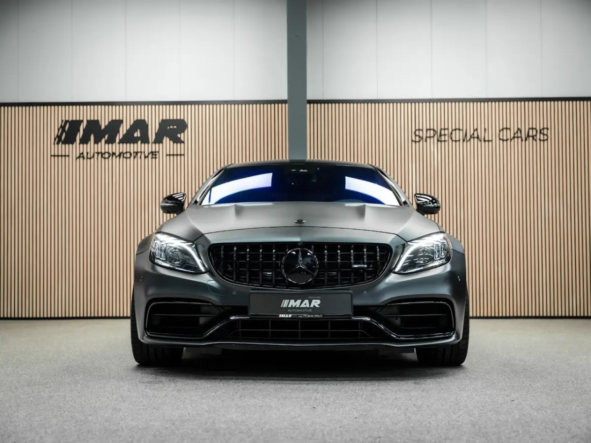 C63s AMG Premium Plus Pack | Burmester | Sportlaat | Pano |