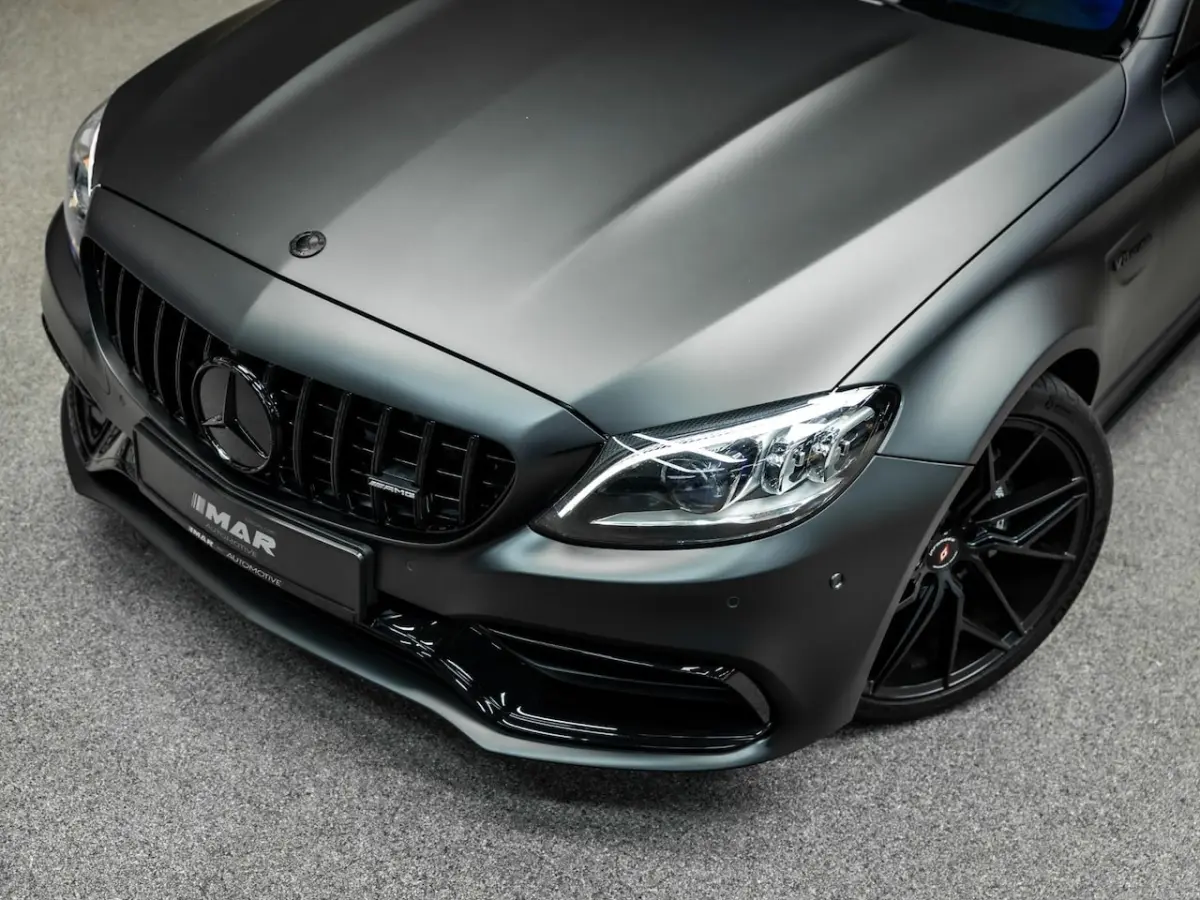 C63s AMG Premium Plus Pack | Burmester | Sportlaat | Pano |