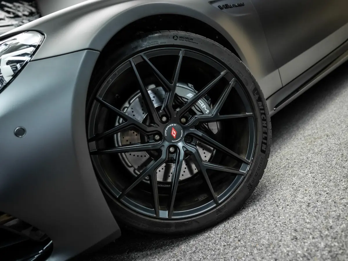 C63s AMG Premium Plus Pack | Burmester | Sportlaat | Pano |