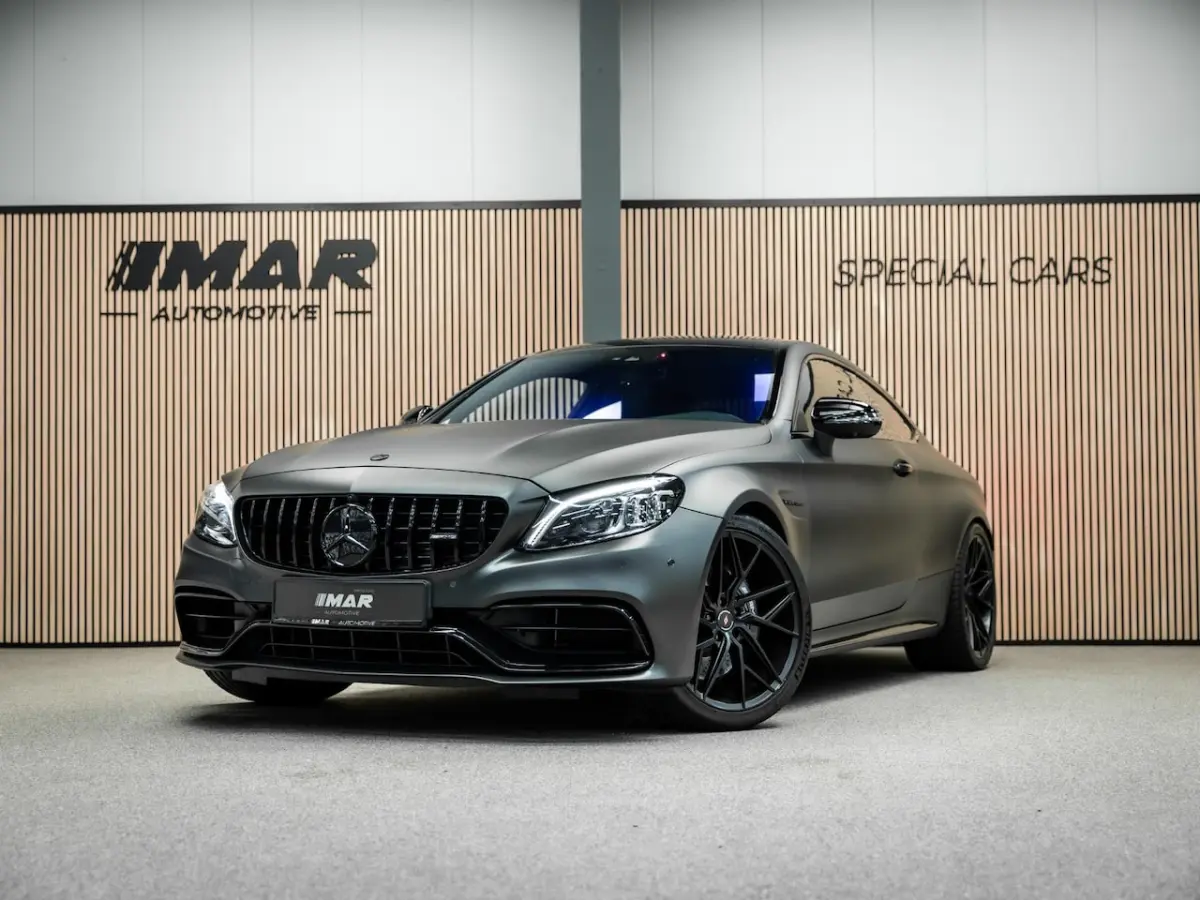 C63s AMG Premium Plus Pack | Burmester | Sportlaat | Pano |