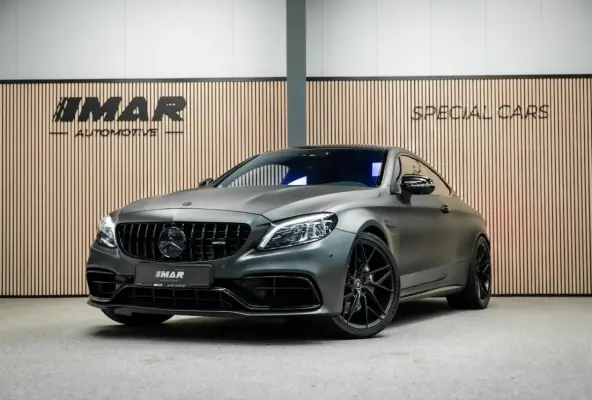 C63s AMG Premium Plus Pack | Burmester | Sportlaat | Pano |