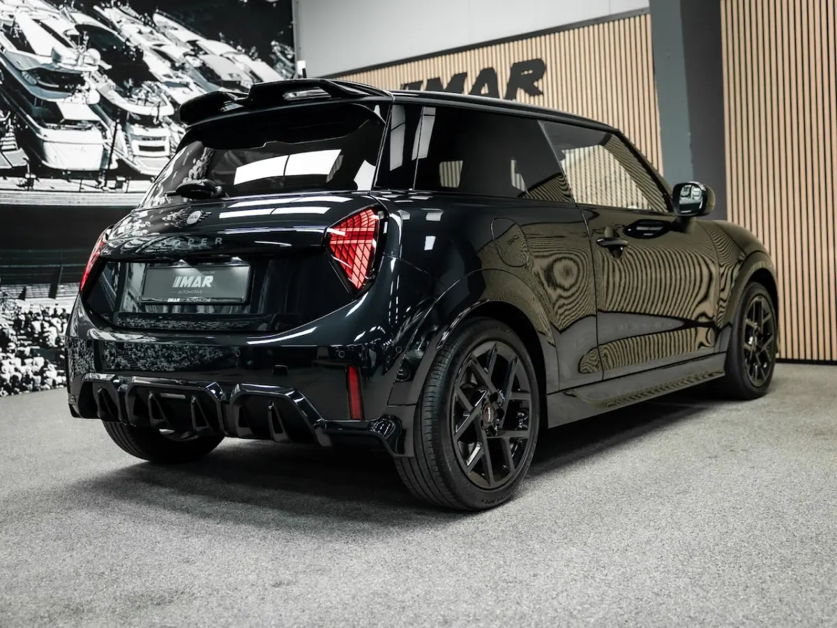 Cooper C John Cooper Works M | Head-up | JCW | Stuurverwarming |Carplay | Stoelverwarming