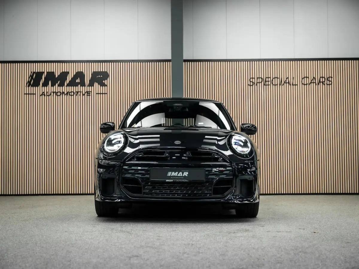 Cooper C John Cooper Works M | Head-up | JCW | Stuurverwarming |Carplay | Stoelverwarming