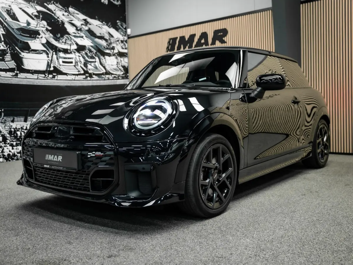 Cooper C John Cooper Works M | Head-up | JCW | Stuurverwarming |Carplay | Stoelverwarming