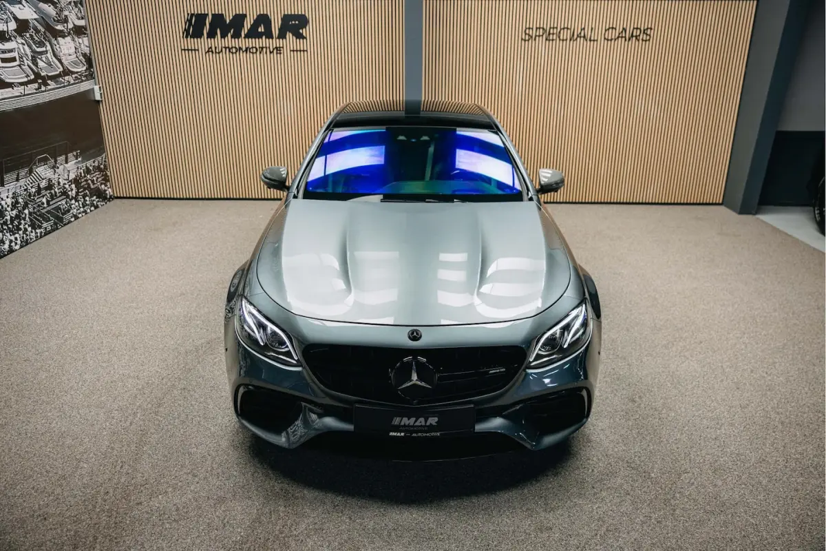 E63s AMG 4MATIC Premium Plus | VOSSEN 21'' | Burmester 3D | Carbon interieur en exterieur|