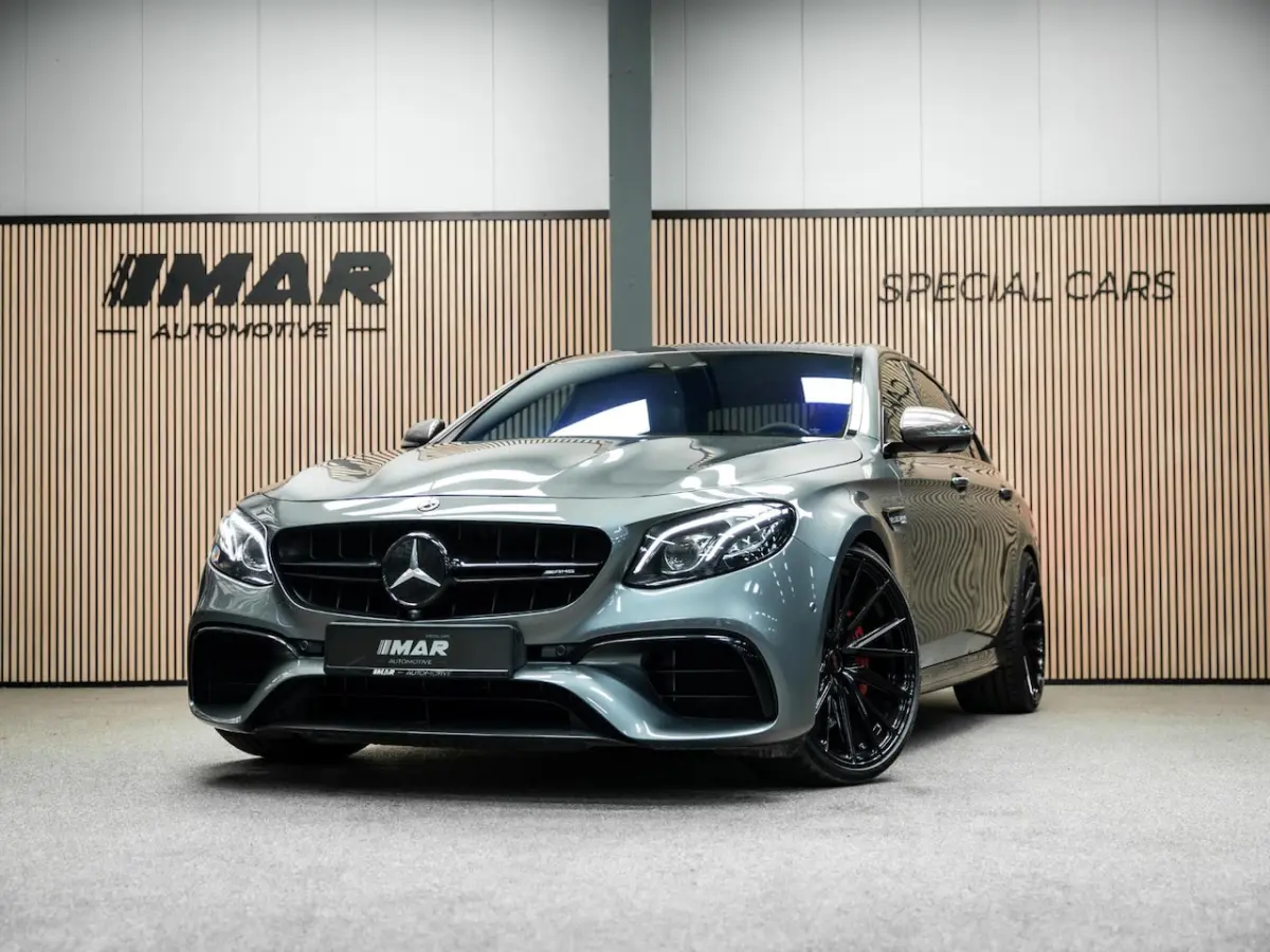 E63s AMG 4MATIC Premium Plus | VOSSEN 21'' | Burmester 3D | Carbon interieur en exterieur|
