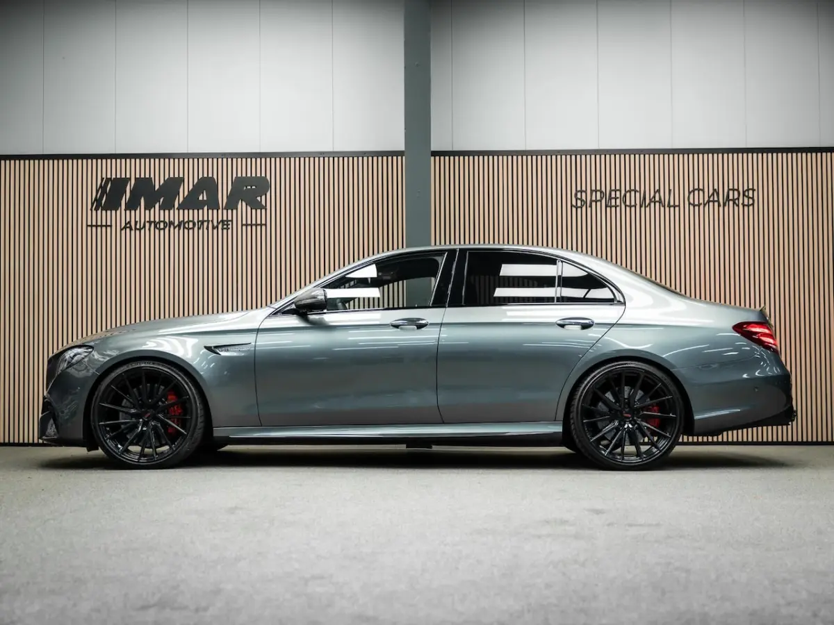 E63s AMG 4MATIC Premium Plus | VOSSEN 21'' | Burmester 3D | Carbon interieur en exterieur|