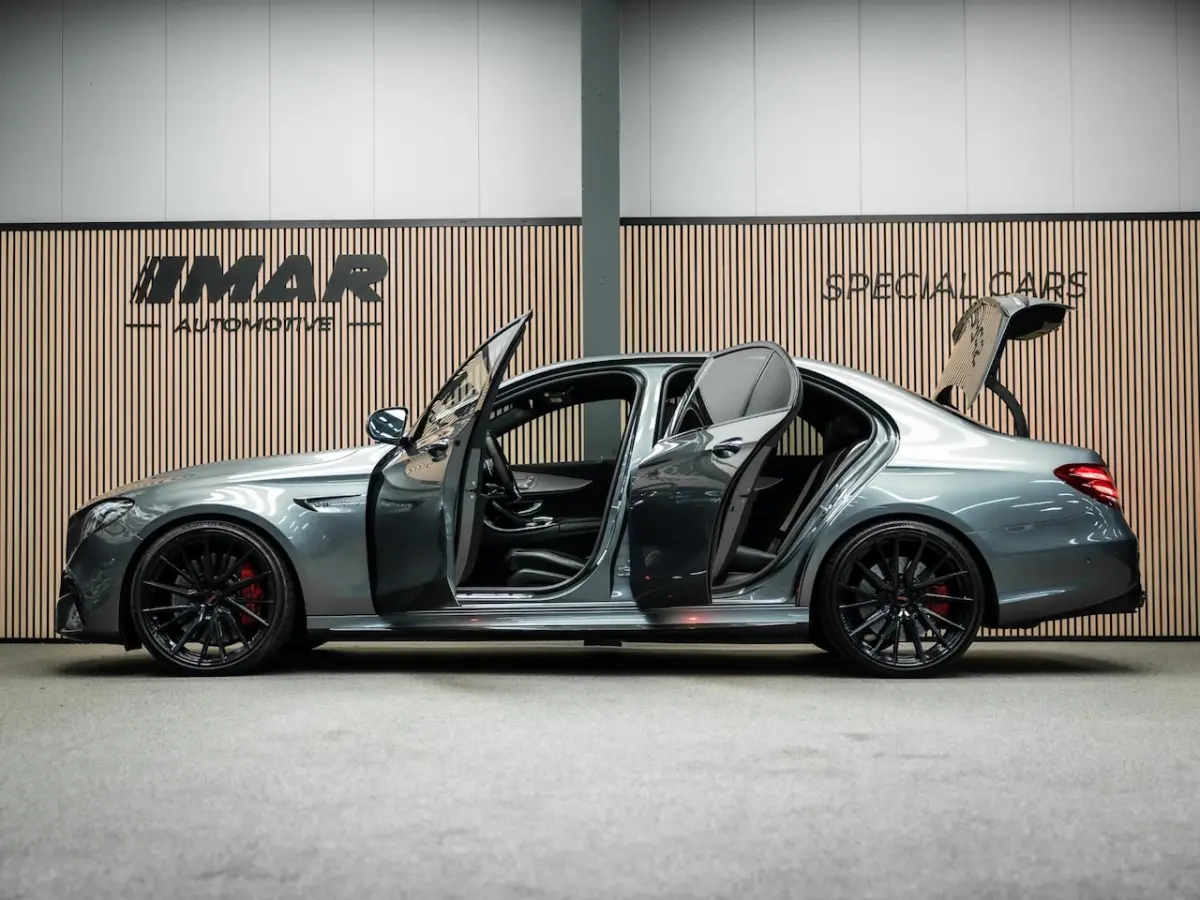 E63s AMG 4MATIC Premium Plus | VOSSEN 21'' | Burmester 3D | Carbon interieur en exterieur|