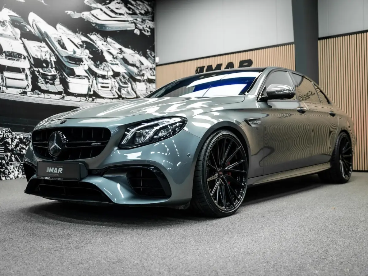 E63s AMG 4MATIC Premium Plus | VOSSEN 21'' | Burmester 3D | Carbon interieur en exterieur|
