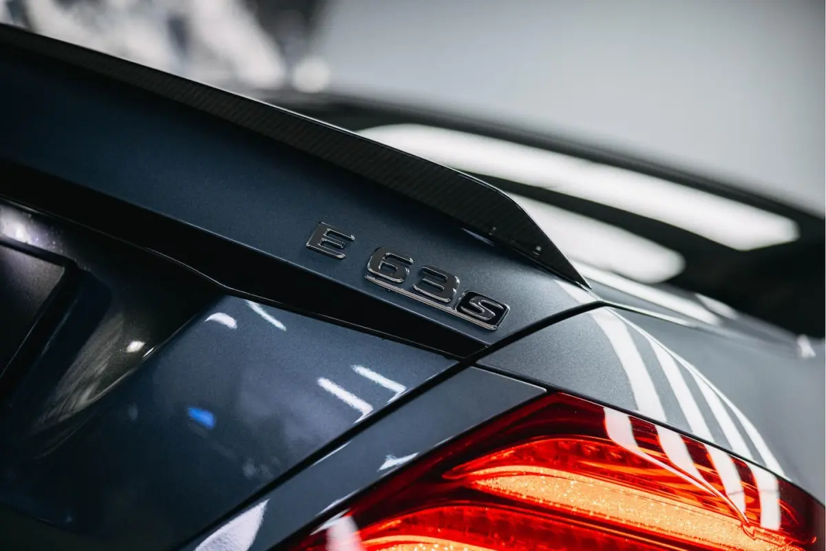E63s AMG 4MATIC Premium Plus | VOSSEN 21'' | Burmester 3D | Carbon interieur en exterieur|